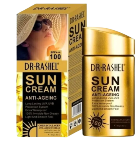 DR.RASHEL SUN CREAM ANTIAGING 100+SPF