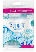Gillette Simply Venus Rasoirs Pour Femme – 12 Pièces