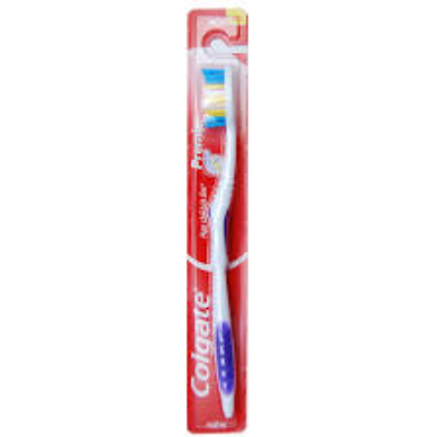Colgate Brosse À Dent Double Action Toothbrush - Medium Zig Zog