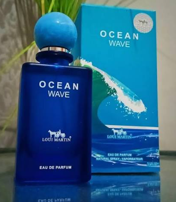 parfum Ocean Wave de Loui Martin
