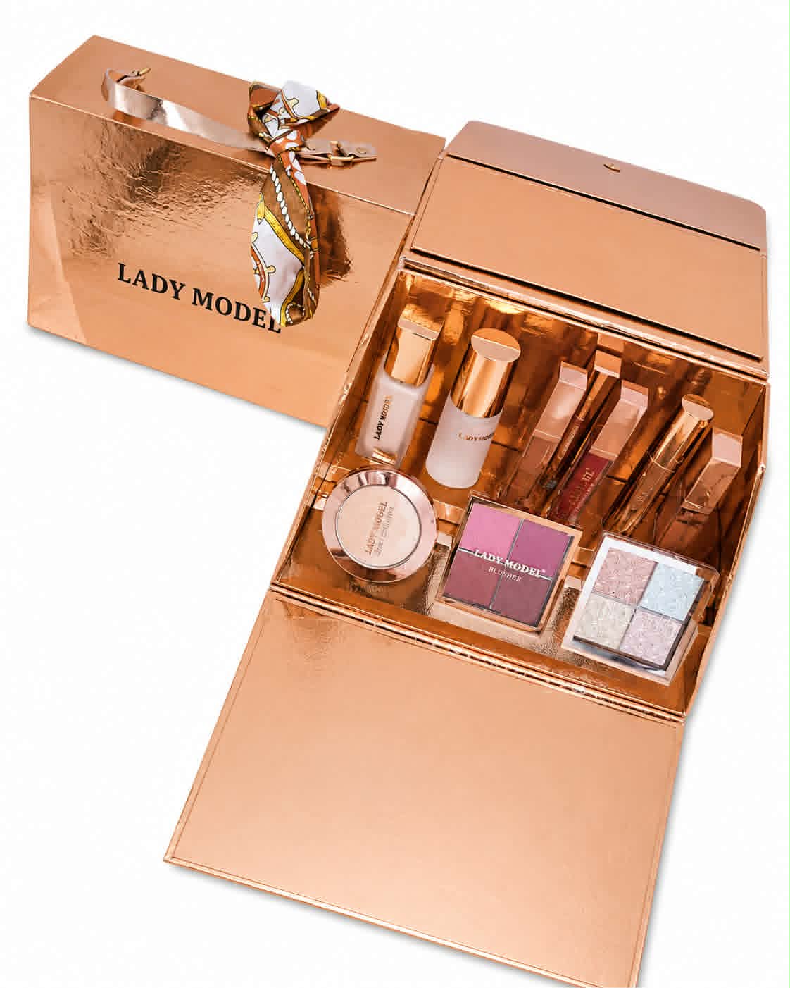 coffret de maquillage Lady Model
